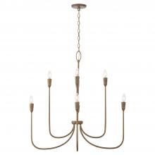 Capital 456881MZ - 8-Light Chandelier in Mystic Bronze