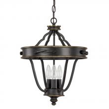 Capital 9001SY - 3 Light Dual Mount Foyer