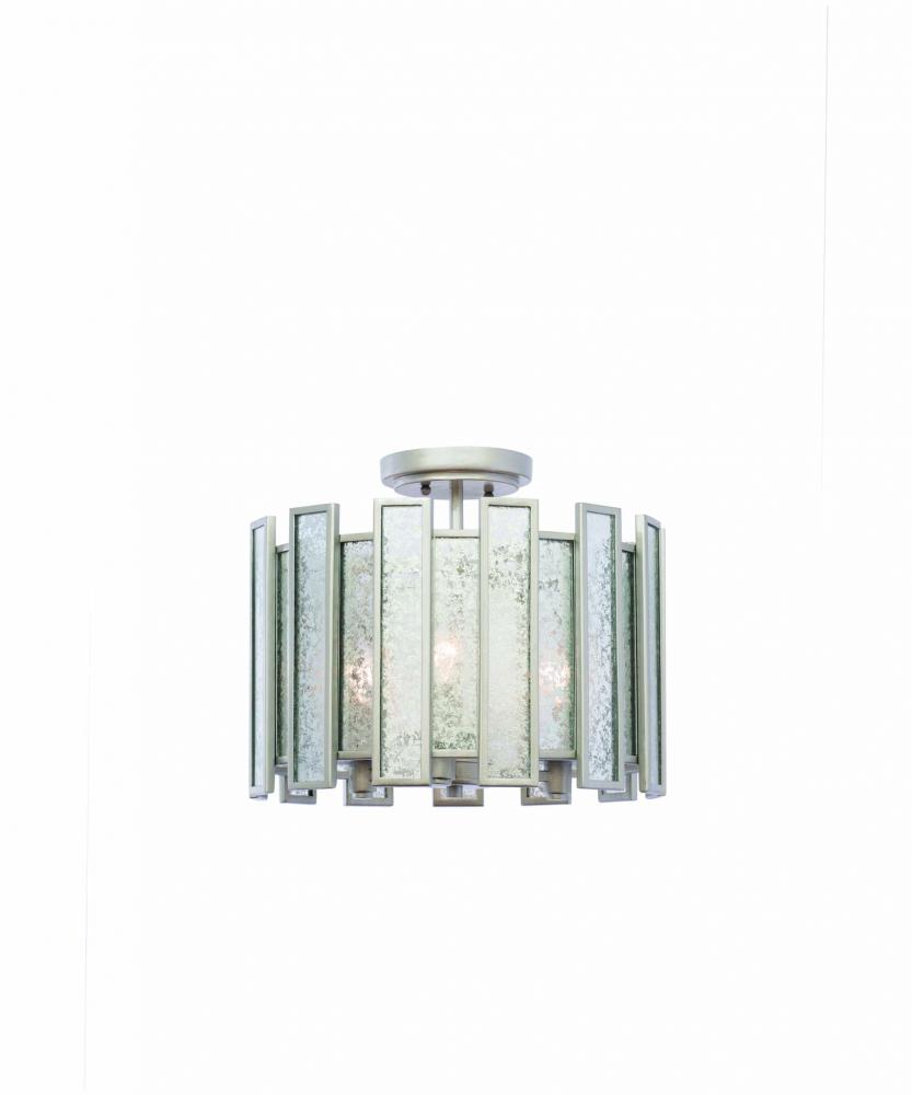 Palisade 3 Light Semi Flush Mount