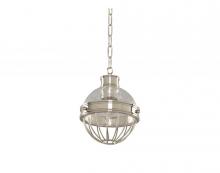 Kalco 311350PN - Montauk 6.5 Inch Mini Pendant