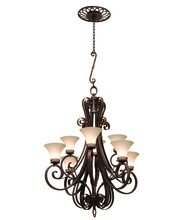 Kalco 5188MG/1576 - Mirabelle 8 Light Chandelier