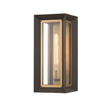 Troy B4052-TBZ/PBR - Lowry Wall Sconce