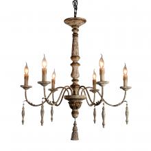 Terracotta Lighting H5105-6 - Maura 6-light Chandelier