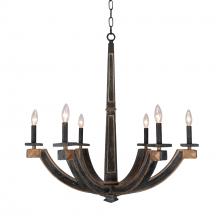 Terracotta Lighting H8202-6 - Natala Chandelier