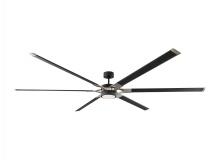 Visual Comfort & Co. Fan Collection 6LFR96MBKD - Loft 96" LED Ceiling Fan