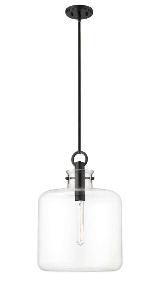 Hayloft 1-Light Pendant light Matte Black