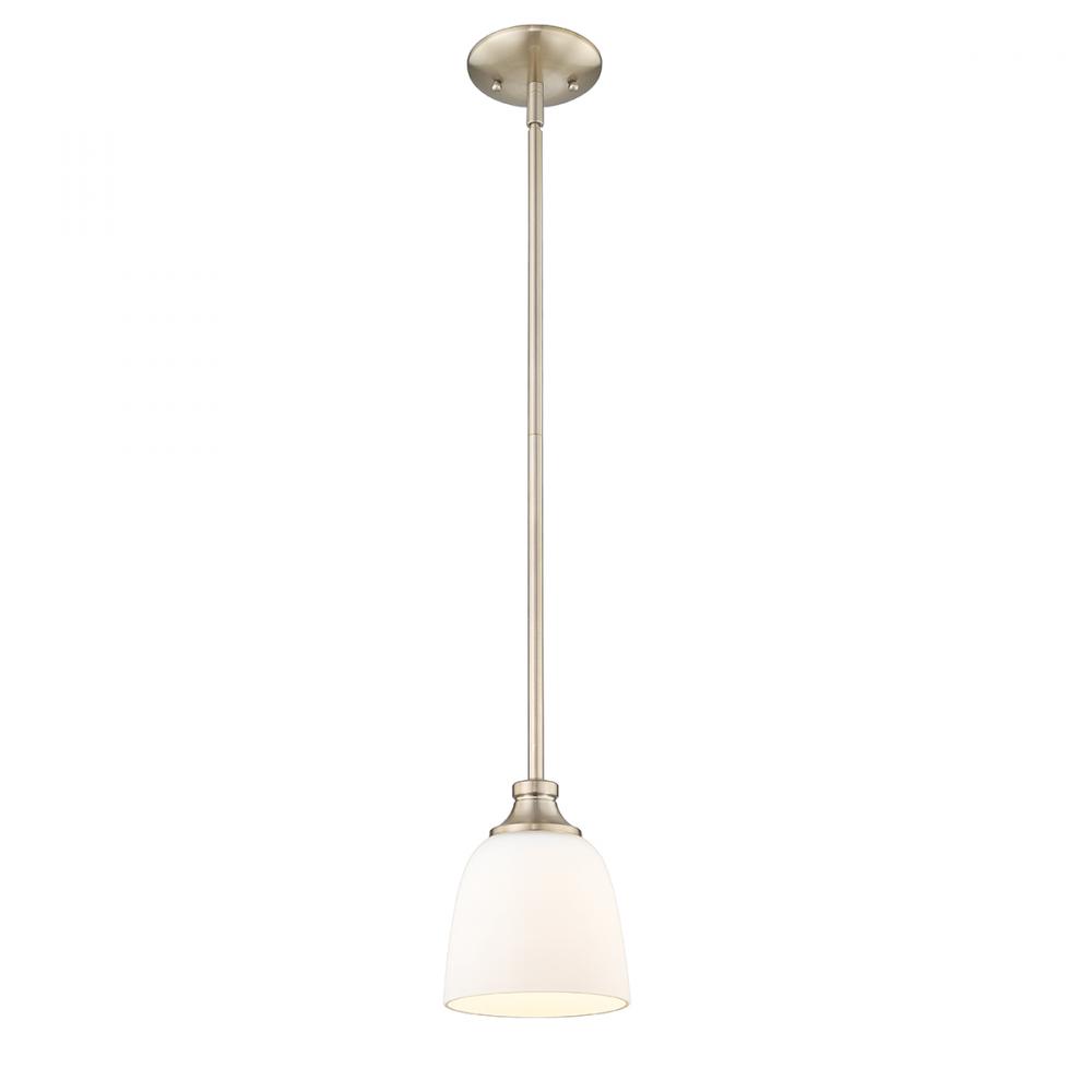 Alberta 1-Light Mini-Pendant light Modern Gold