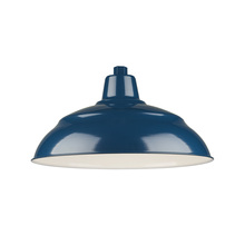 Millennium RWHS17-NB - R Series 1-Light Warehouse Shade Navy Blue