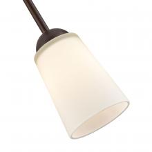 Millennium 9801-RBZ - Ivey Lake 1-Light Pendant light Rubbed Bronze