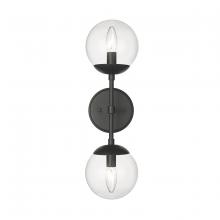 Millennium 8152-MB - Avell 2-Light Wall Sconce Matte Black