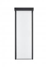 Millennium 74201-PBK - Outdoor Wall Sconce LED Powder Coated Black