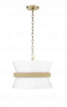 Millennium 20503-VB - Kimbry 3-Light Pendant light Vintage Brass