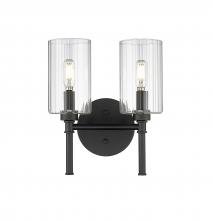 Millennium 9922-MB - Chastine 2-Light Vanity Matte Black