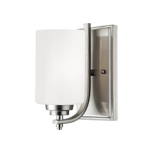 Millennium 7261-SN - Bristo 1-Light Wallmounts Satin Nickel