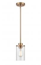 Millennium 9511-MG - Beverlly 1-Light Mini-Pendant light Modern Gold