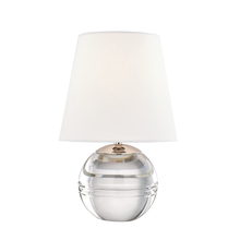 Mitzi by Hudson Valley Lighting HL310201-PN - Nicole Table Lamp