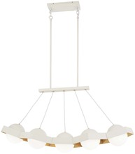 Minka George Kovacs P1396-044G-L - Five-O - LED Island Light