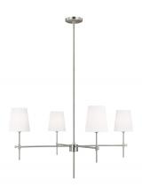 Visual Comfort & Co. Studio Collection 3287204-962 - Baker Four Light Large Chandelier