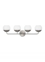 Visual Comfort & Co. Studio Collection 4468104EN3-962 - Alvin Four Light Wall / Bath