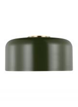 Visual Comfort & Co. Studio Collection 7605401-145 - Malone Medium Ceiling Flush Mount