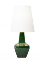 Visual Comfort & Co. Studio Collection AET1151GRN1 - Diogo Medium Table Lamp