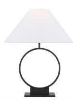 Visual Comfort & Co. Studio Collection ET1521AI1 - Orion Medium Table Lamp