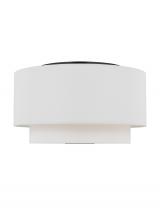 Visual Comfort & Co. Studio Collection KSF1043MBK - Sawyer Flush Mount