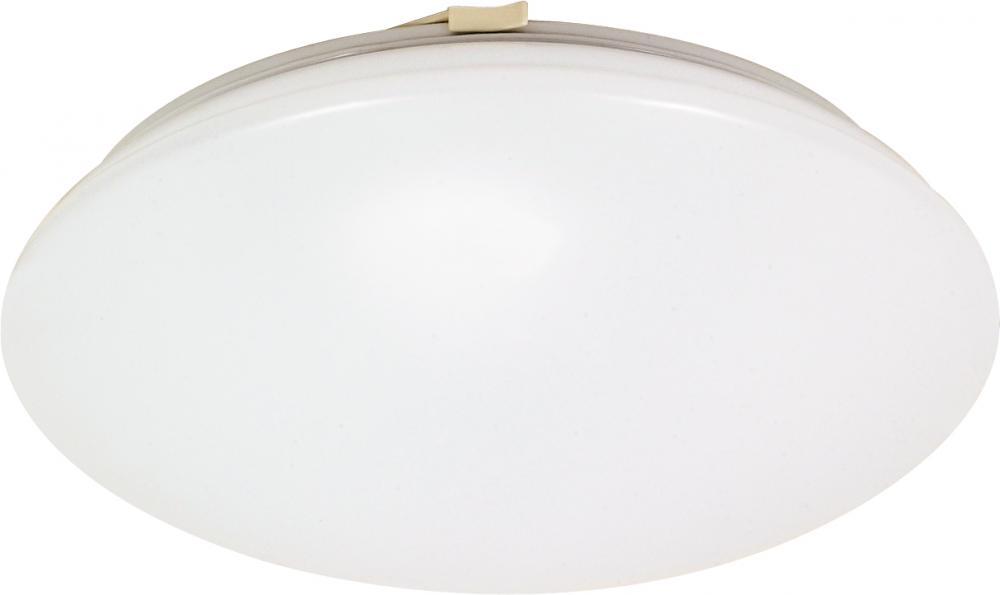 Crispo - 1 Light CFL - 12" - Flush Mount - (1) 18w GU24 / Lamps Included