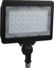 Nuvo 65/539R1 - LED Large Flood Light; 50W; 5000K; Bronze Finish; 100V-277V; Dimmable