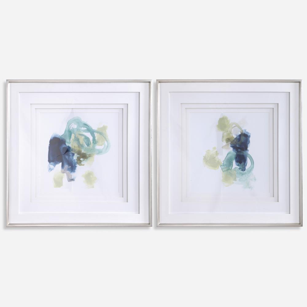 Uttermost Integral Motion Framed Prints, Set/2