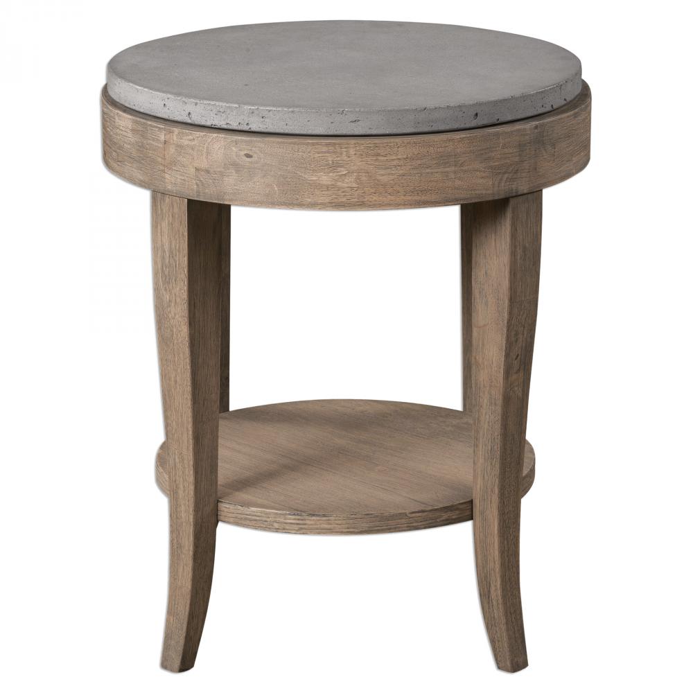 Uttermost Deka Round Side Table