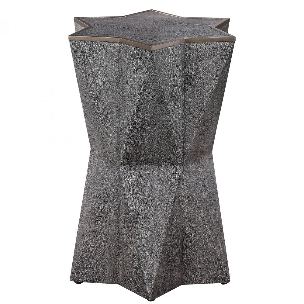 Uttermost Capella Gray Accent Table