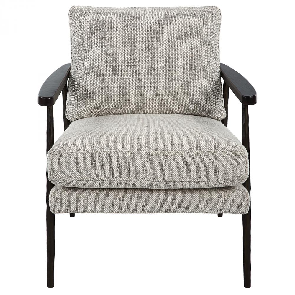 Sebastian Cast Iron Accent Chair