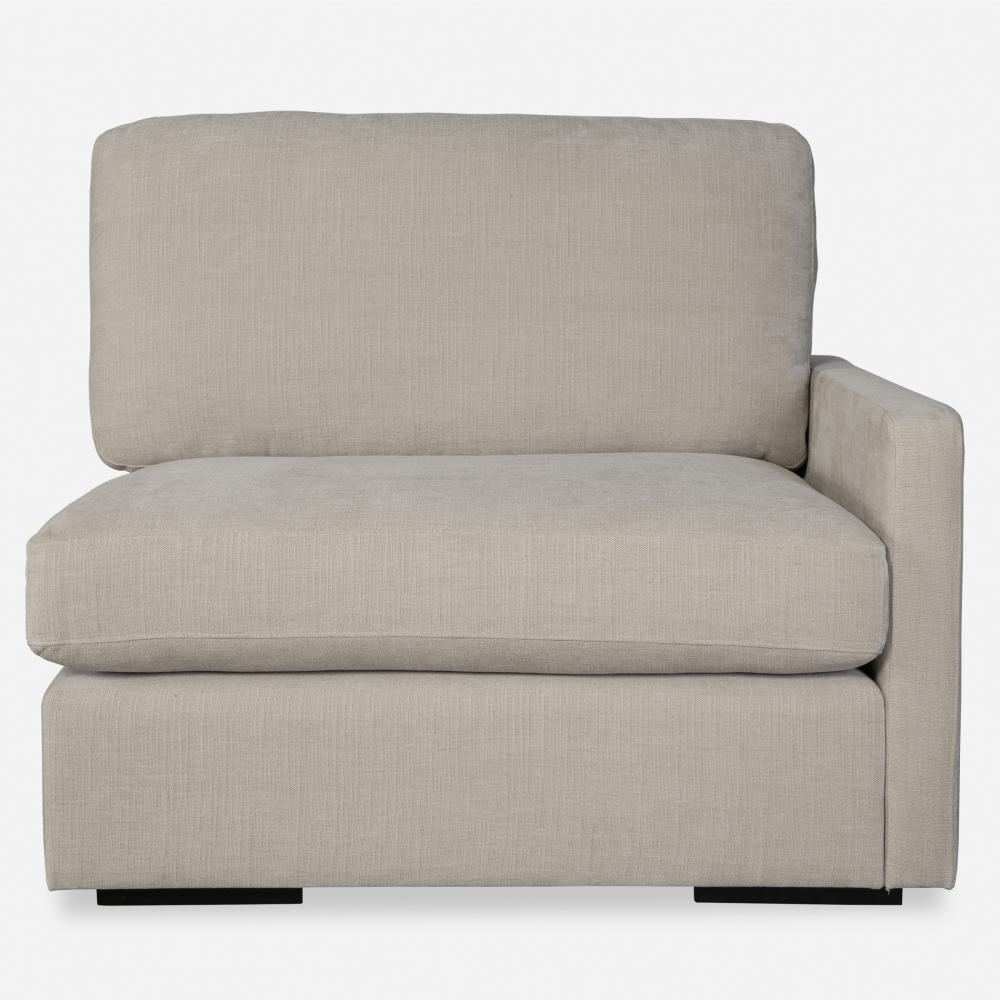 Uttermost Refuge Sand Right Arm Facing Sofa