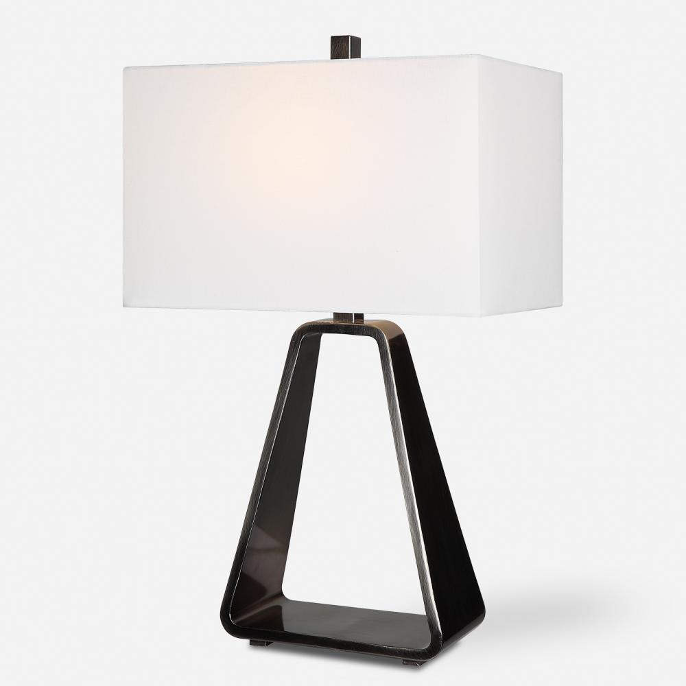 Uttermost Halo Modern Open Table Lamp