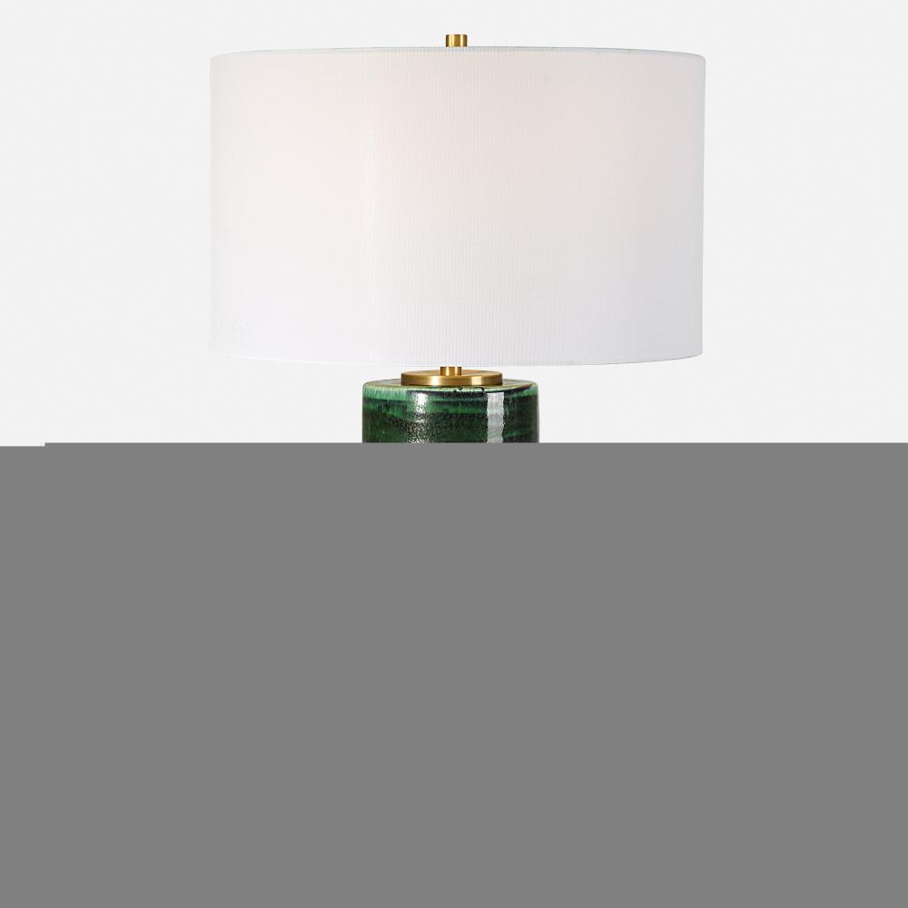 Galeno Emerald Green Table Lamp