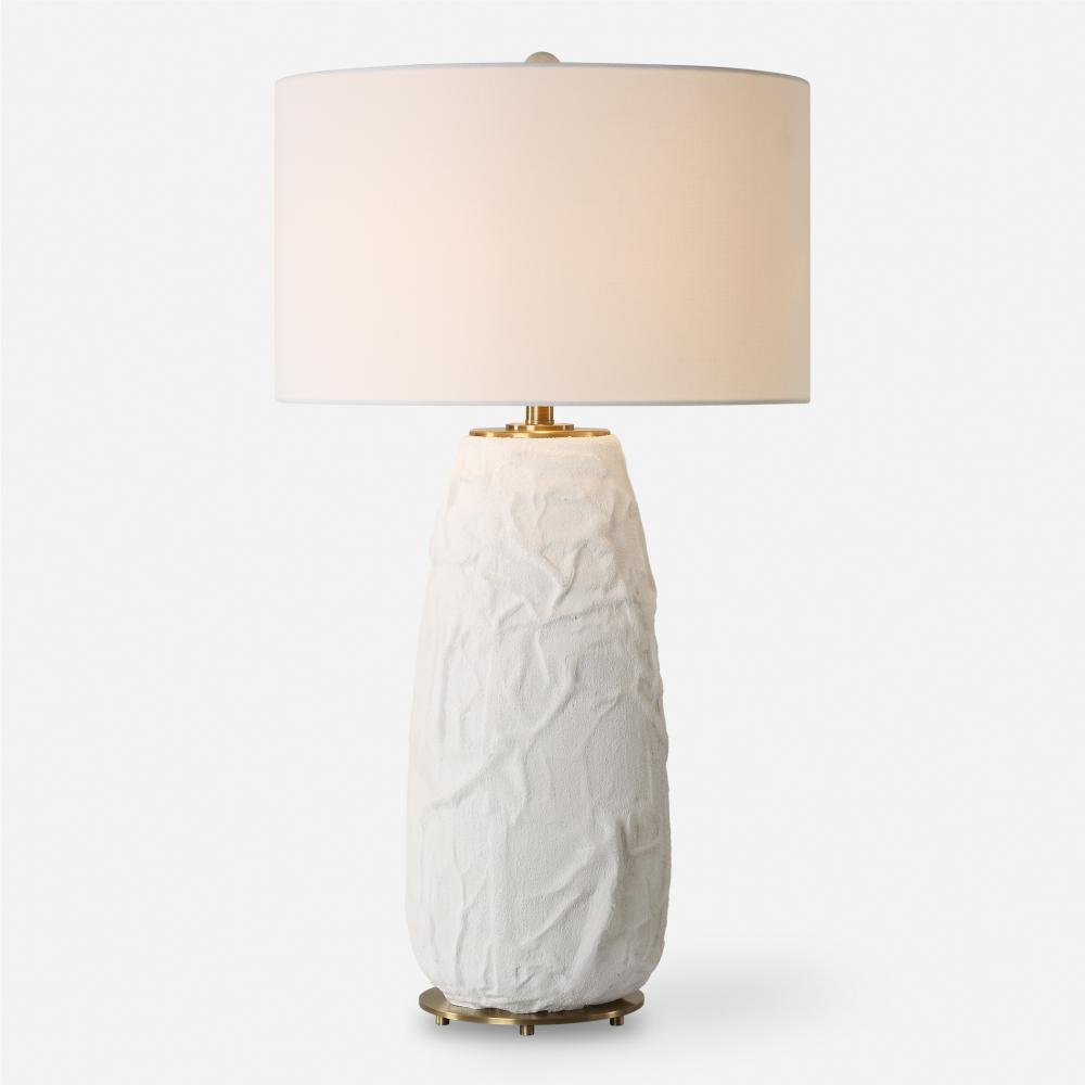 Vida White Table Lamp