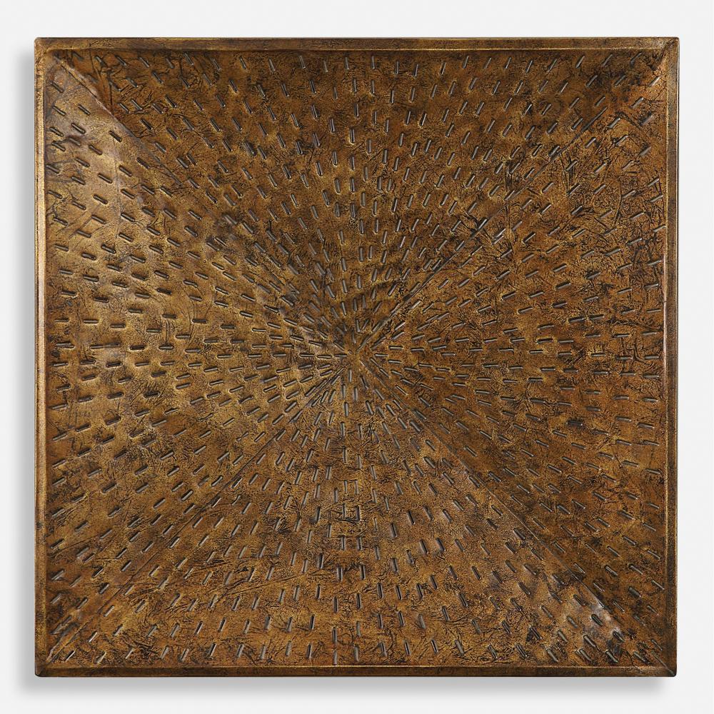 Blaise Antiqued Bronze Wall Art