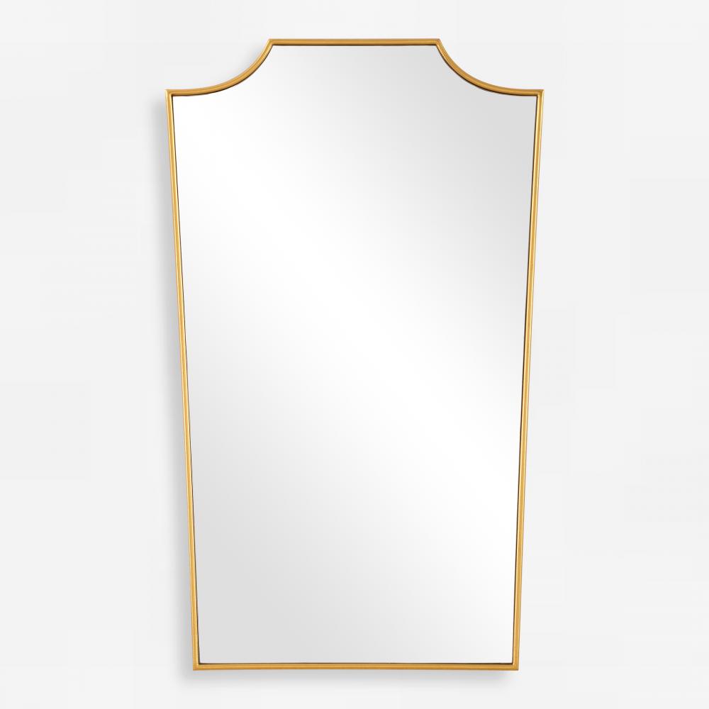 Uttermost Demure Antique Gold Mirror