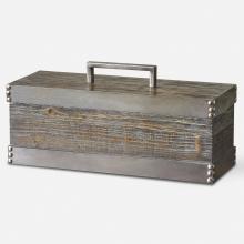 Uttermost 19669 - Lican Natural Wood Decorative Box