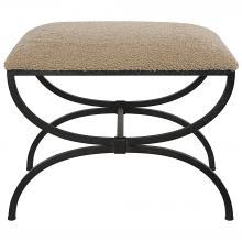 Uttermost 23699 - Hacienda Plush Latte Small Bench