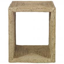 Uttermost 25205 - Uttermost Rora Coastal Woven Side Table