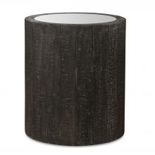 Uttermost 25289 - Sequoia Mirrored Drum Table