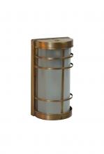 Northeast Lantern 351B-DB-MED-FST - Nautical Wall Mount Light