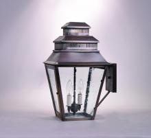 Northeast Lantern 8641-VG-MED-CLR - Wall