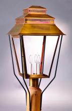 Northeast Lantern 8653-DAB-LT3-CLR - Post