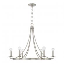 Austin Allen & Co. AA1005BN - Chandelier in Brushed Nickel