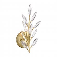 ELK Home 18301/1 - Flora Grace 14'' High 1-Light Sconce - Champagne Gold