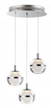 ET2 E24593-93PC - Swank-Multi-Light Pendant