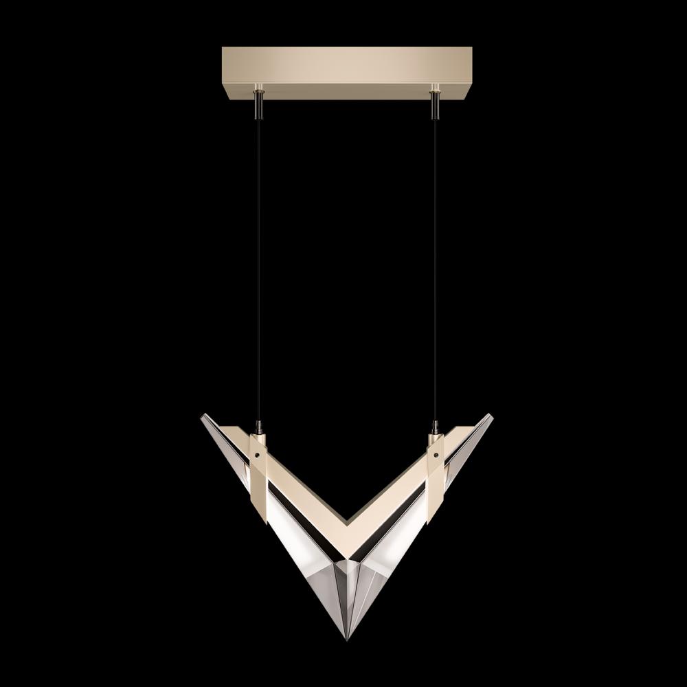 Blade 13.375"W Linear Pendant